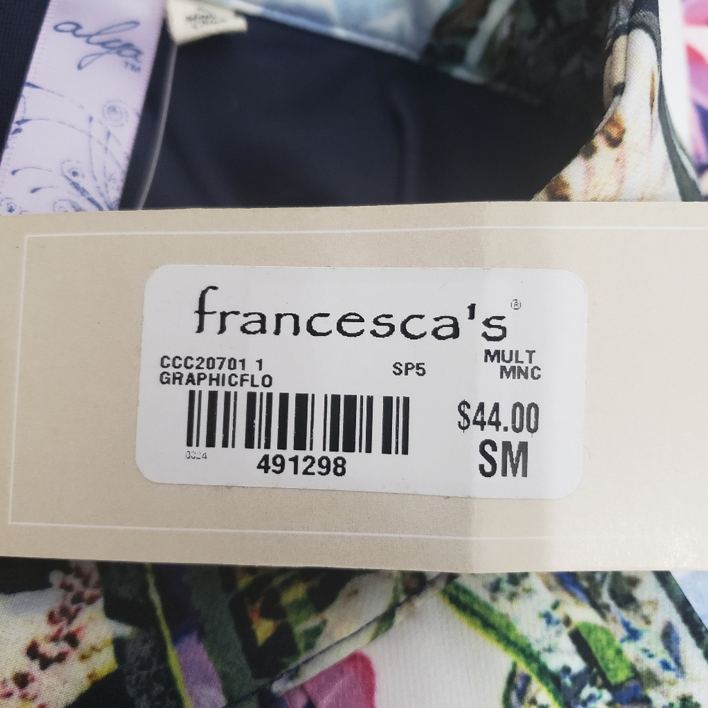 Alya Francesca's Floral Skirt Sz S N - Picture 5 of 7